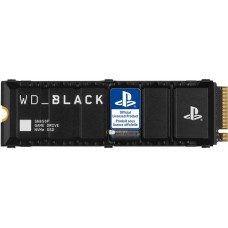 WD  BLACK 1TB SN850P NVMe M.2 SSD Officially Licensed Storage Expansion for PS5 Consoles, up to 7,300MB/s, with heatsink 